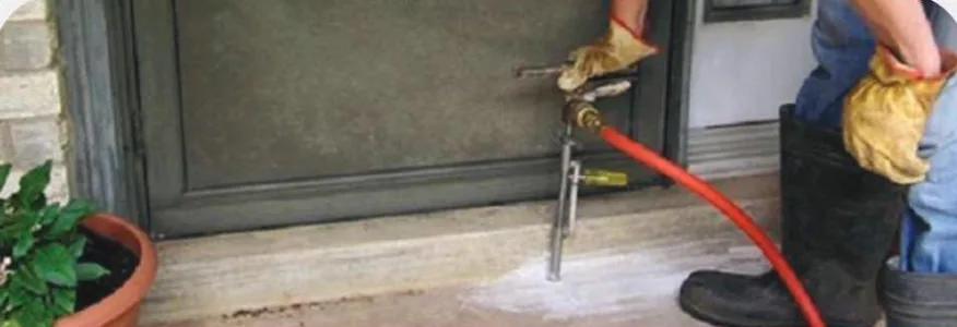 Termite Slab Injection