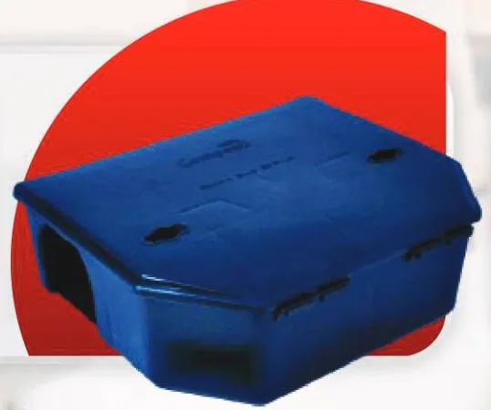 Tamper Resistant Bait System - Square